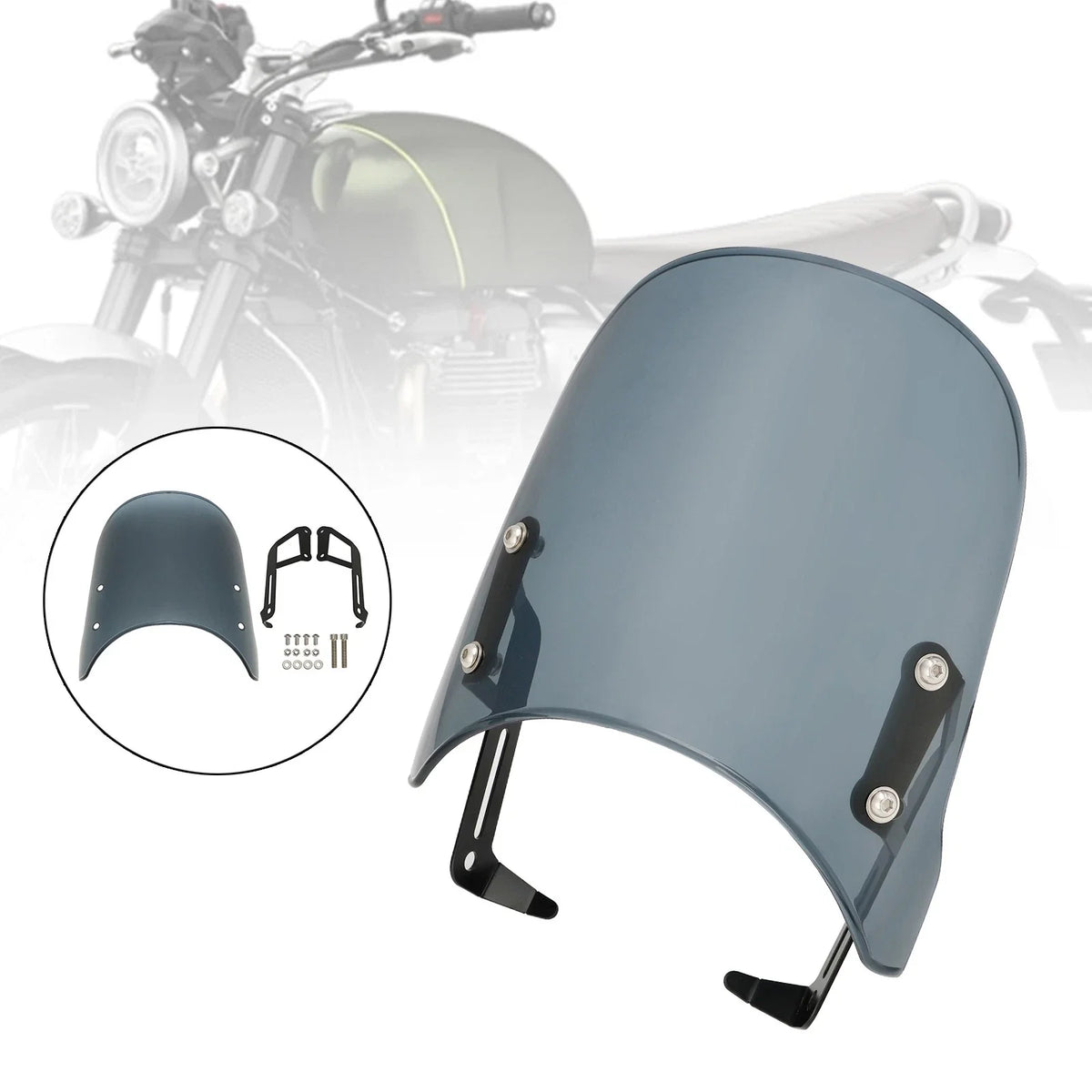 Windshield Windscreen for Scrambler 1200 XC XE (2019–2023)