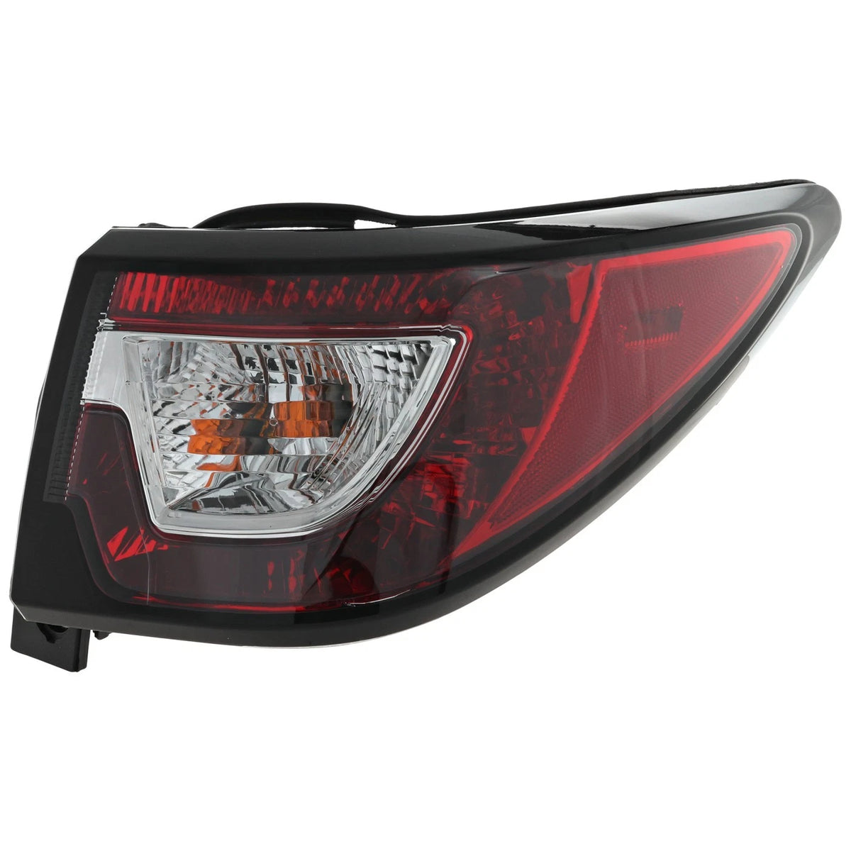 Passenger Side Outer Tail Light for Chevrolet Traverse (2013–2017) Halogen