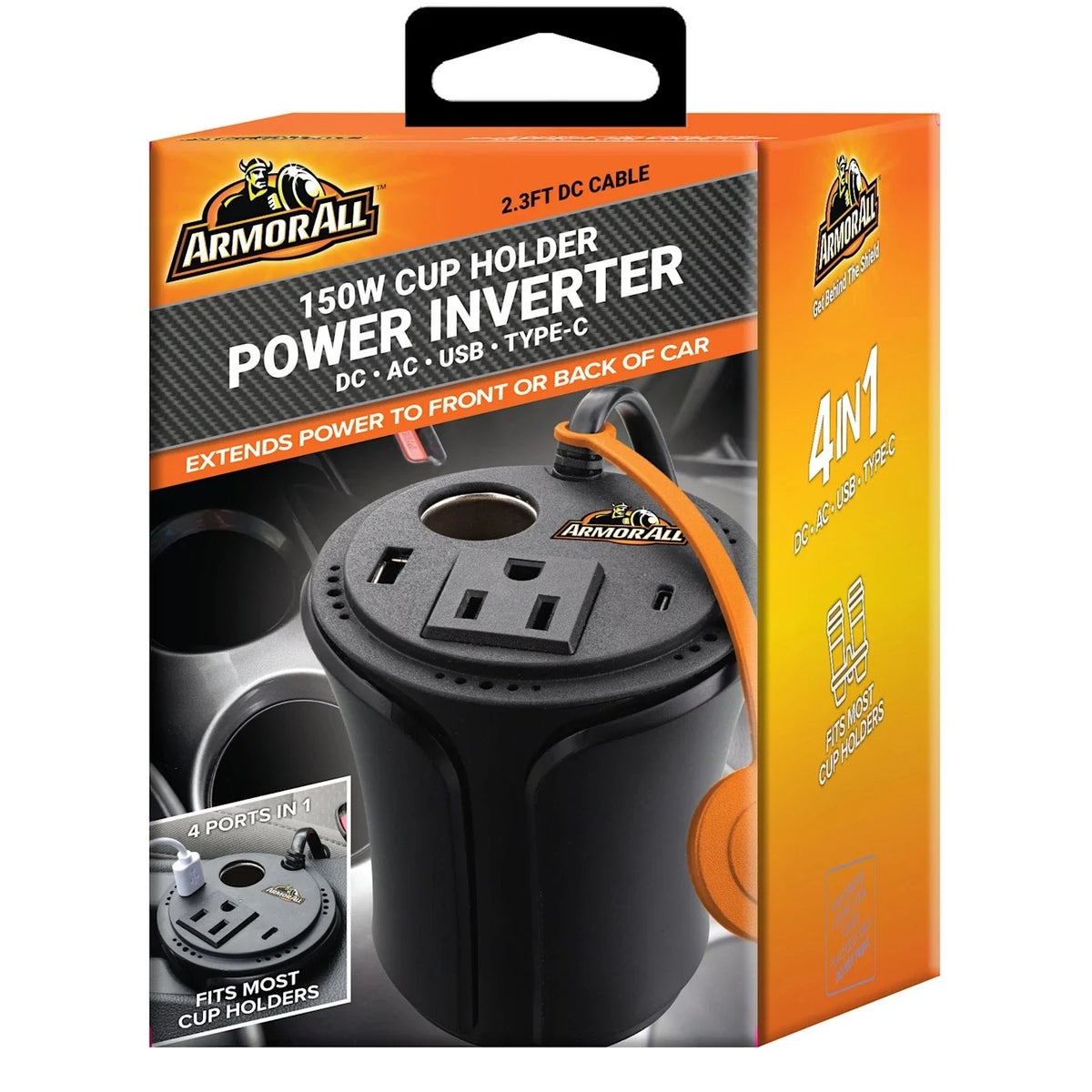 Power Inverter for Armor All