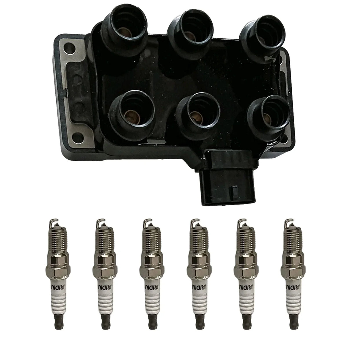 Ignition Coil & Iridium Spark Plug Kit for Ford Explorer Mustang