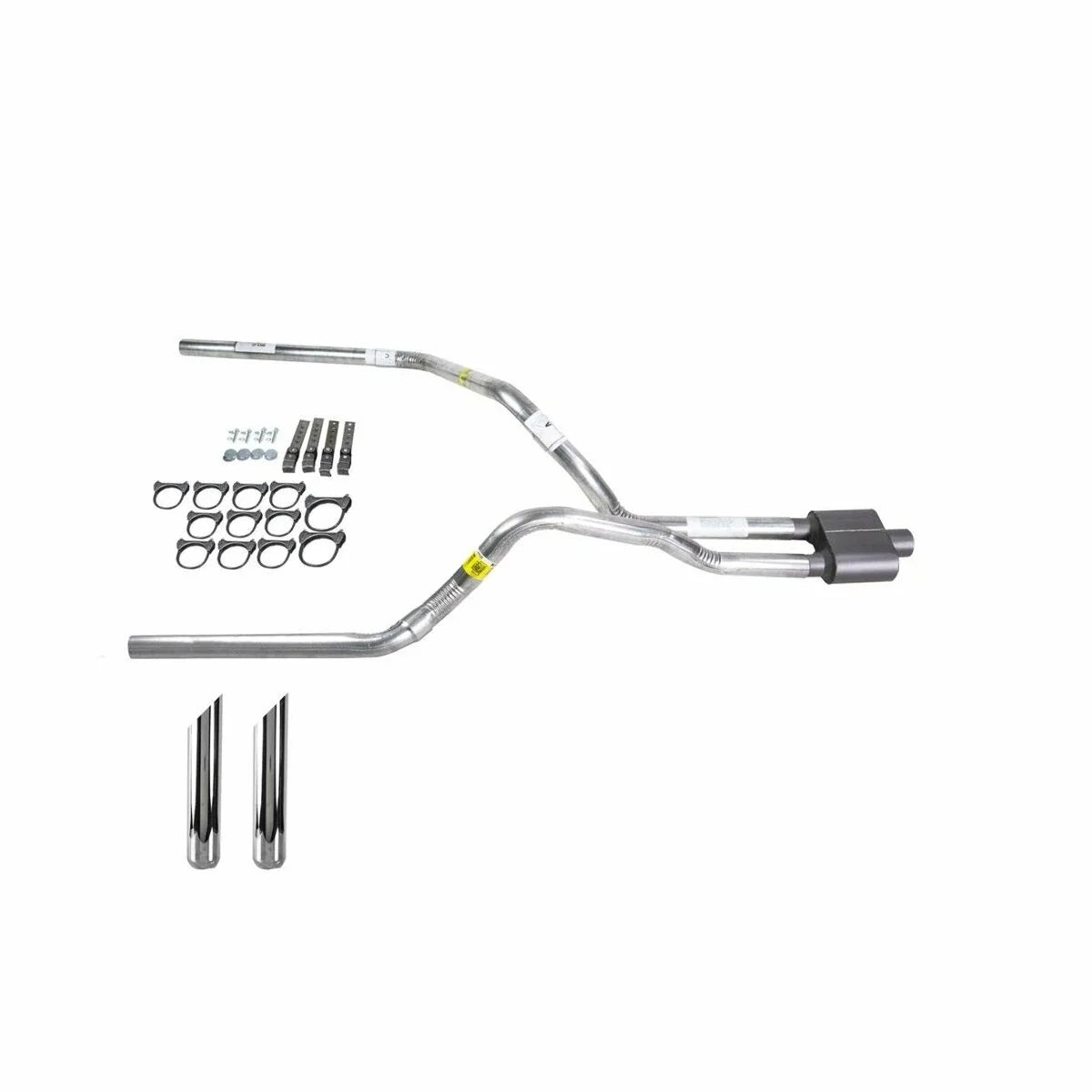 Dual Exhaust Muffler with SW Tip for Dakota (1987–1996)