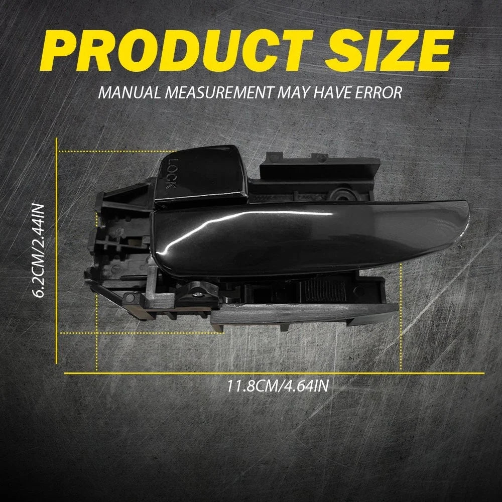 Interior Door Handle for Hyundai Elantra (2001–2006) - Left Side