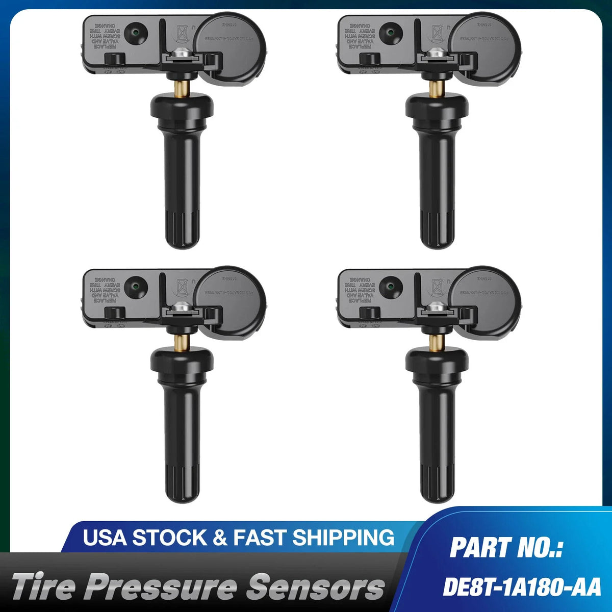 Tire Pressure Sensor for Ford F-150 Expedition (2015–2020)