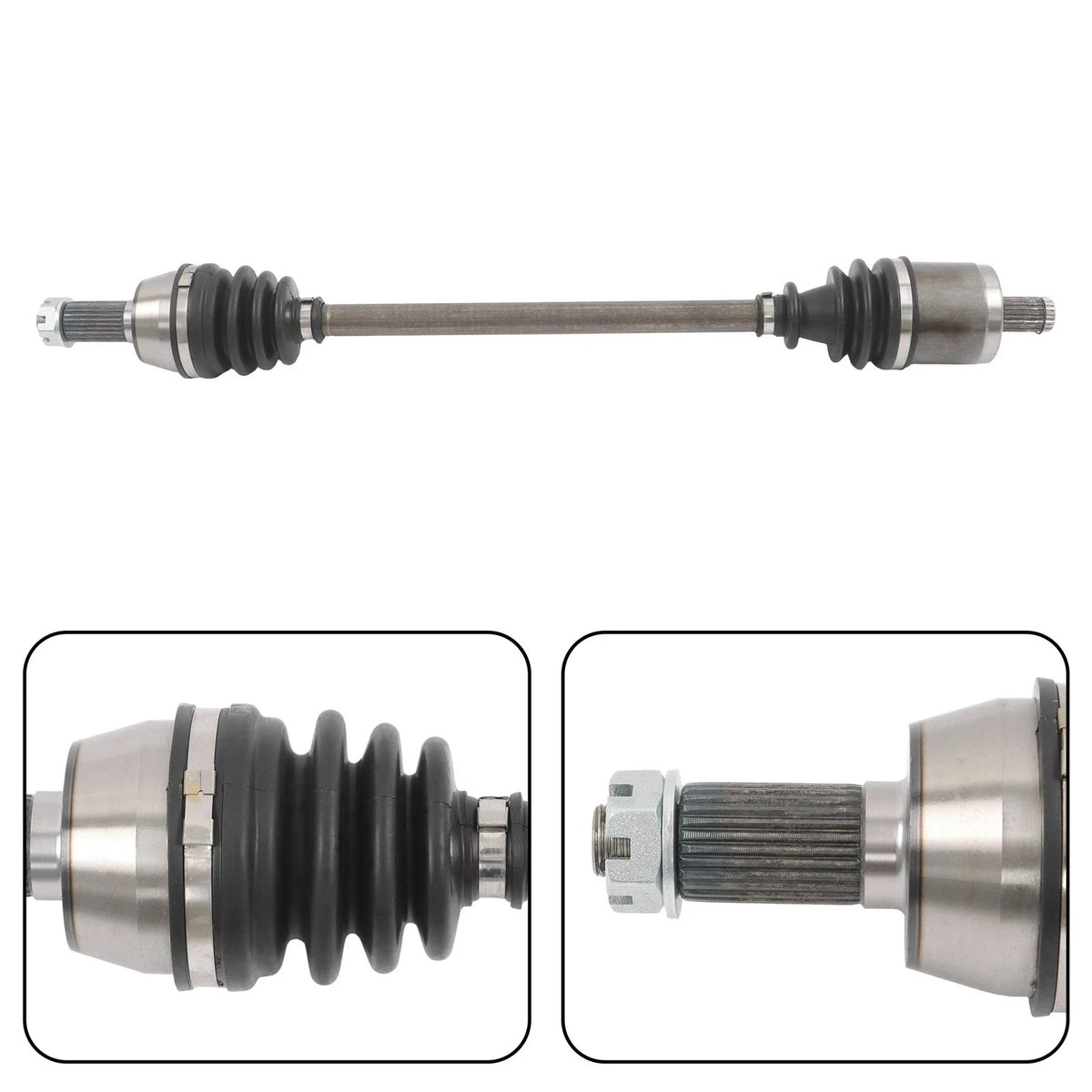 Front Left/Right CV Axles for Polaris Drive Shaft (1332606, 1332856)