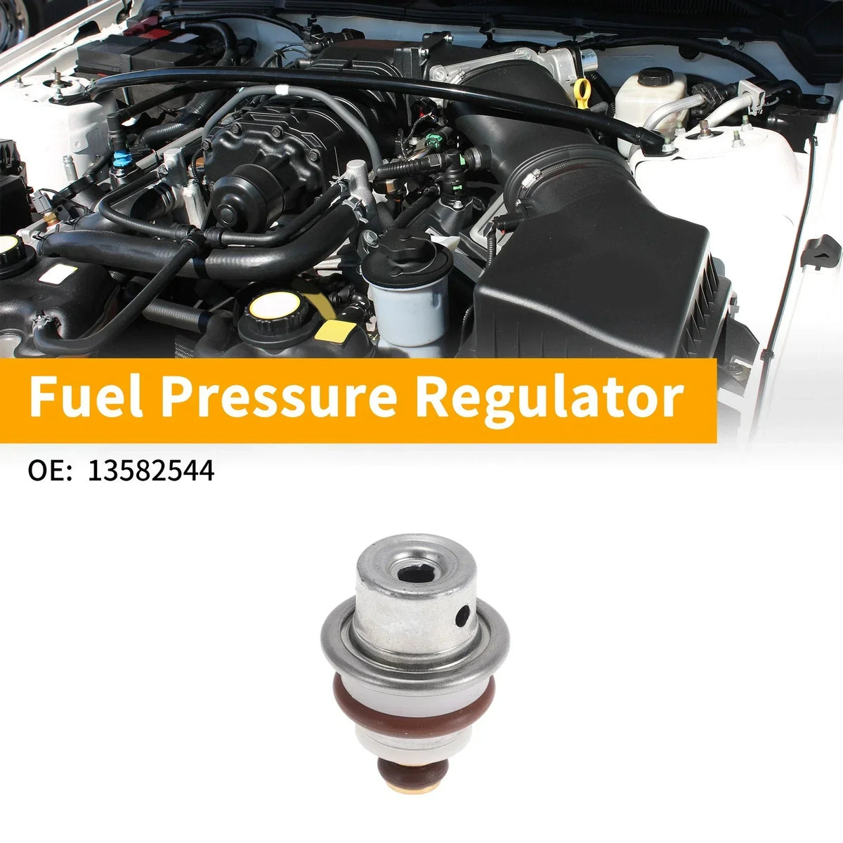 Fuel Pressure Regulator for Chevrolet Spark 2013-2023 Model