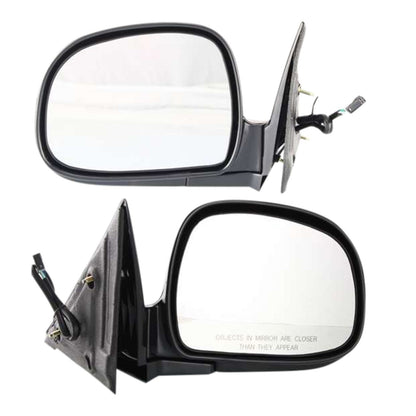 Manual Folding Power Mirror Set for Chevrolet S10 (1994–1997)