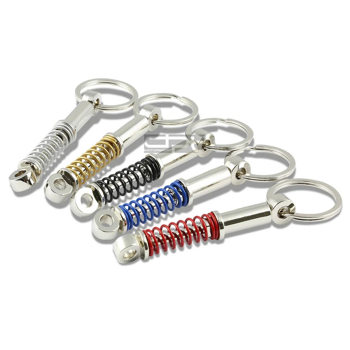 Coilover Suspension Shock Keychain for Race Car (Universal)