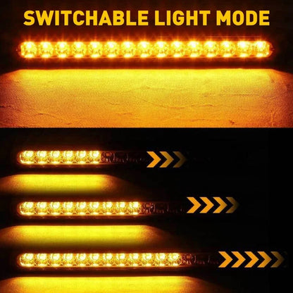 Flowing LED Turn Signal Brake Lights for Truck - 2 Pack