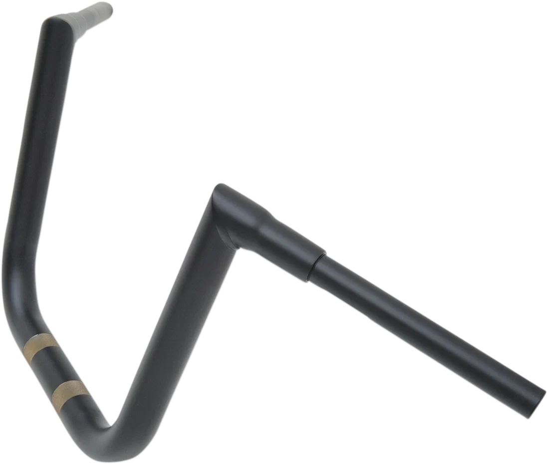 LA Choppers 1-1/2" Grande Twin Peaks Handlebar for Harley (13") - Matte Black