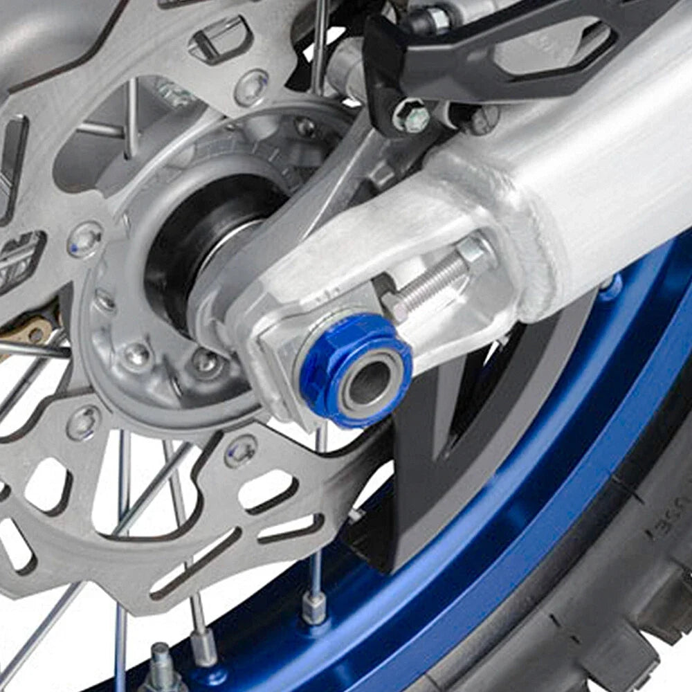Rear Axle Lock Nut for Yamaha YZ125/250, YZ250F, YZ400, YZ426, YZ450F (1999–2022)