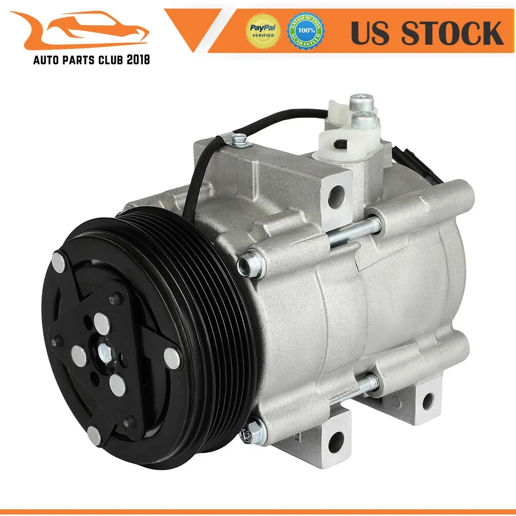 A/C Compressor for Ford E-150 E-350 Super Duty (2007–2013)