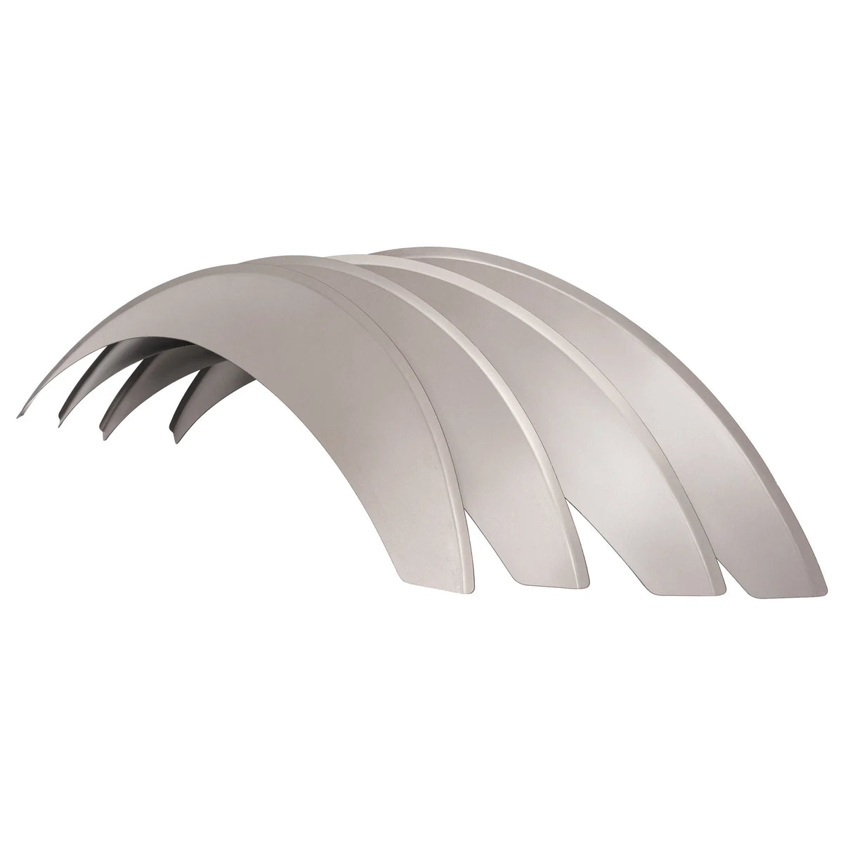 3.5" Universal Fender Flares for Vehicles with 28"-30" Wheel Openings