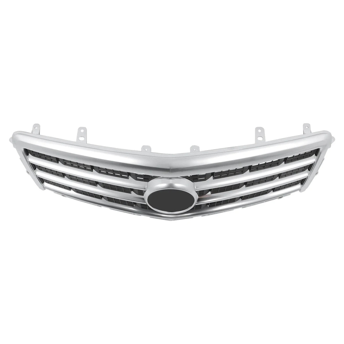 Matte Chrome Upper Grille for Front Bumper - Cadillac ATS 2013-2014