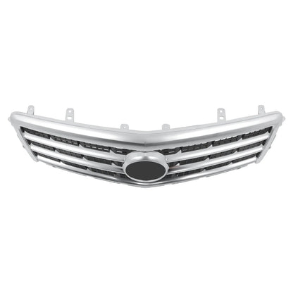 Matte Chrome Upper Grille for Front Bumper - Cadillac ATS 2013-2014