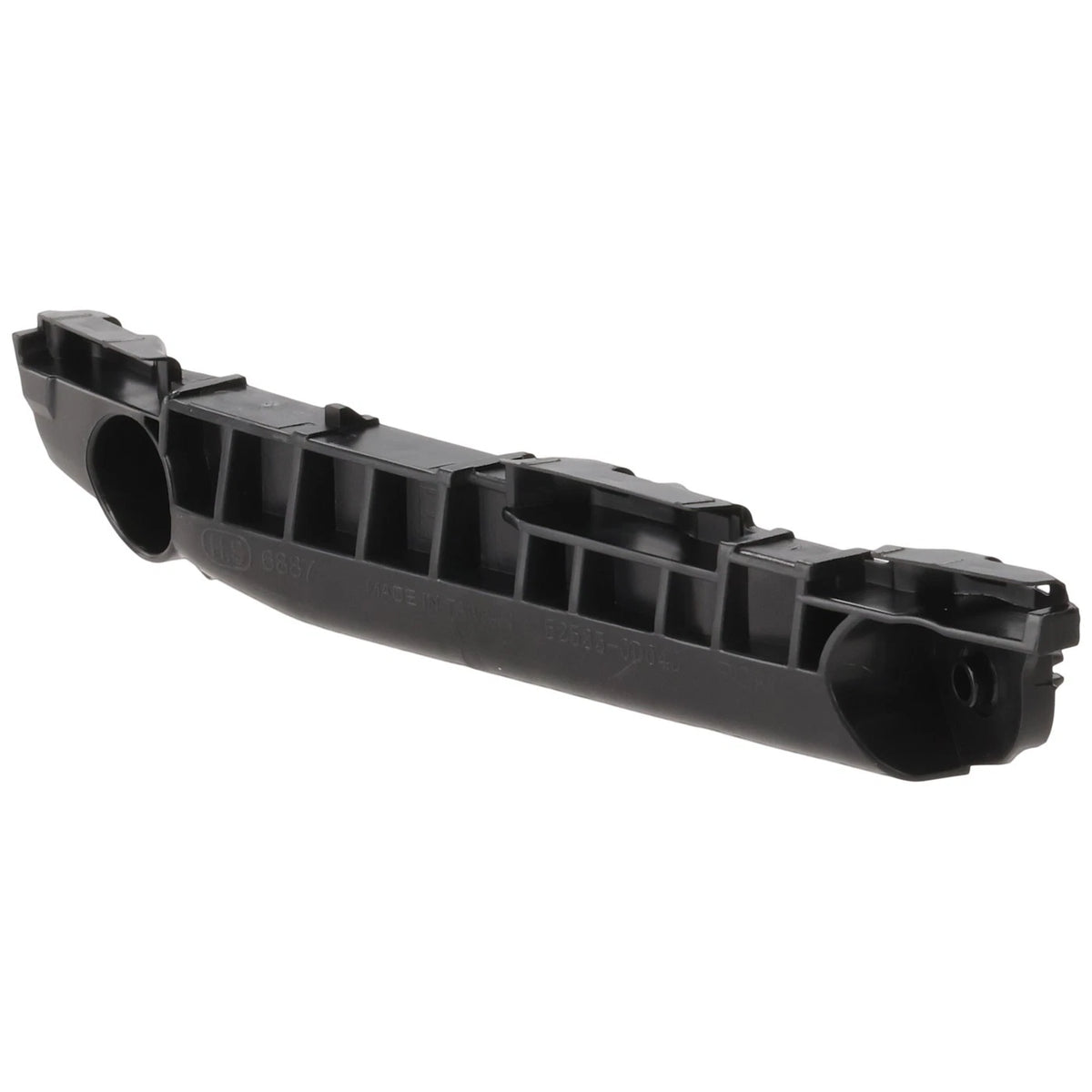 Bumper Bracket for Toyota Yaris Hatchback (2007–2011) Front Right Plastic
