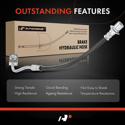 Rear Left Hydraulic Brake Hose for Jeep Grand Cherokee (2012-2015)