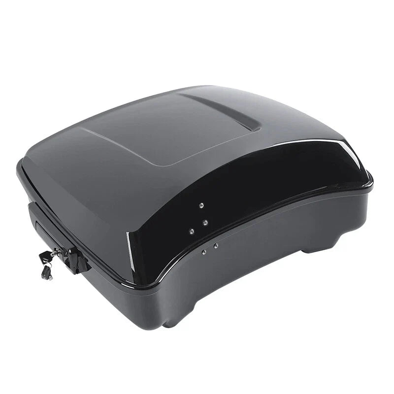 Chopped Trunk Mount Rack for Harley Touring Road Glide (2014–2025)