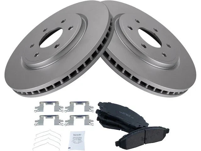 Front Brake Pad and Rotor Kit for Suzuki Equator (2009–2012) PF439TY