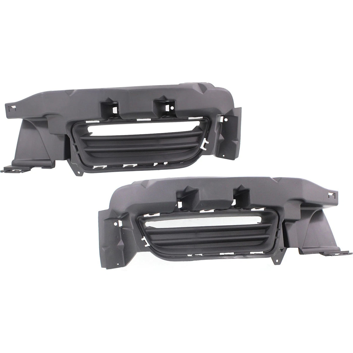 Fog Light Trim for Dodge Charger (2015–2023) Set of 2, Driver & Passenger
