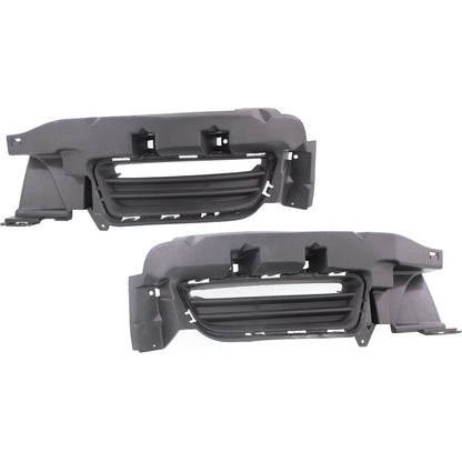 Fog Light Trim for Dodge Charger (2015–2023) Set of 2, Driver & Passenger