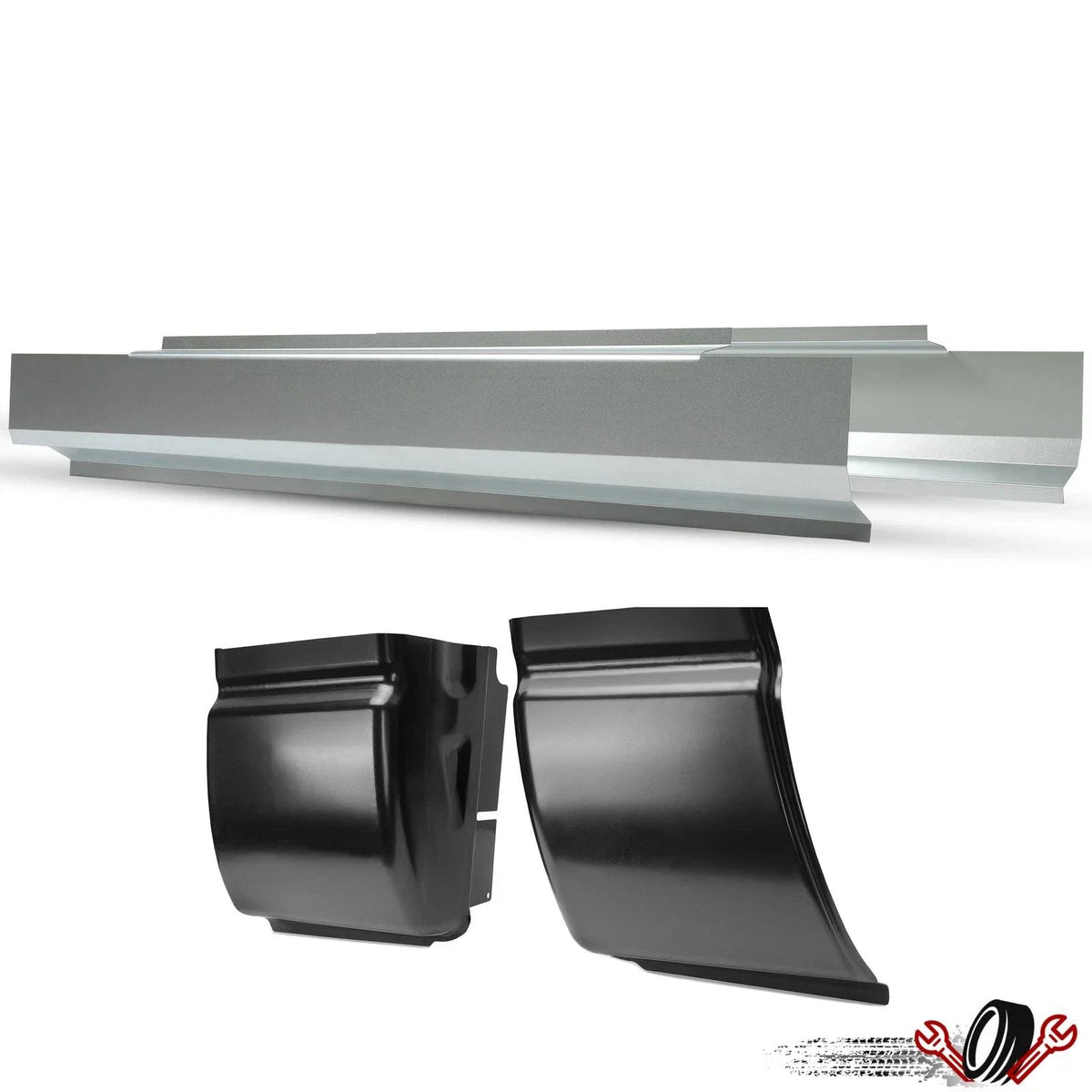 Rocker Panels & Cab Corners for Dodge Ram 1500/2500 (2002–2009)