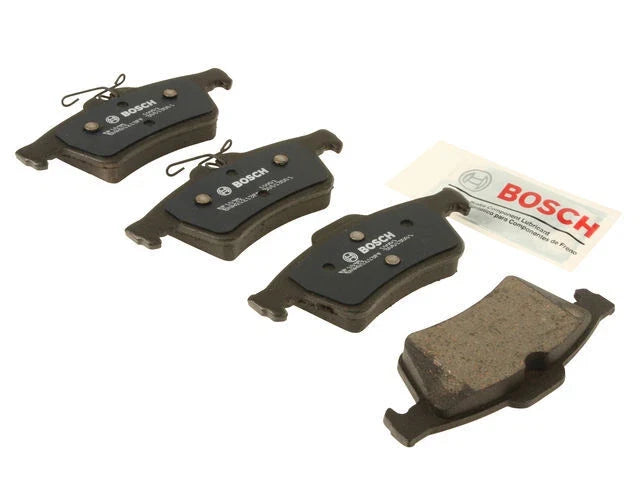 Set of 4 Rear Brake Pads for Mazda 3 Sport (2009–2013) WT939PF