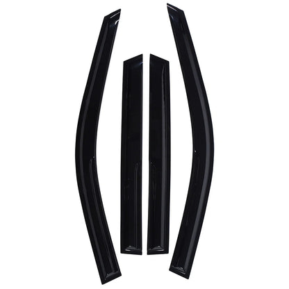 4-Piece Window Visor Set for Jeep Grand Cherokee 2011 to 2021