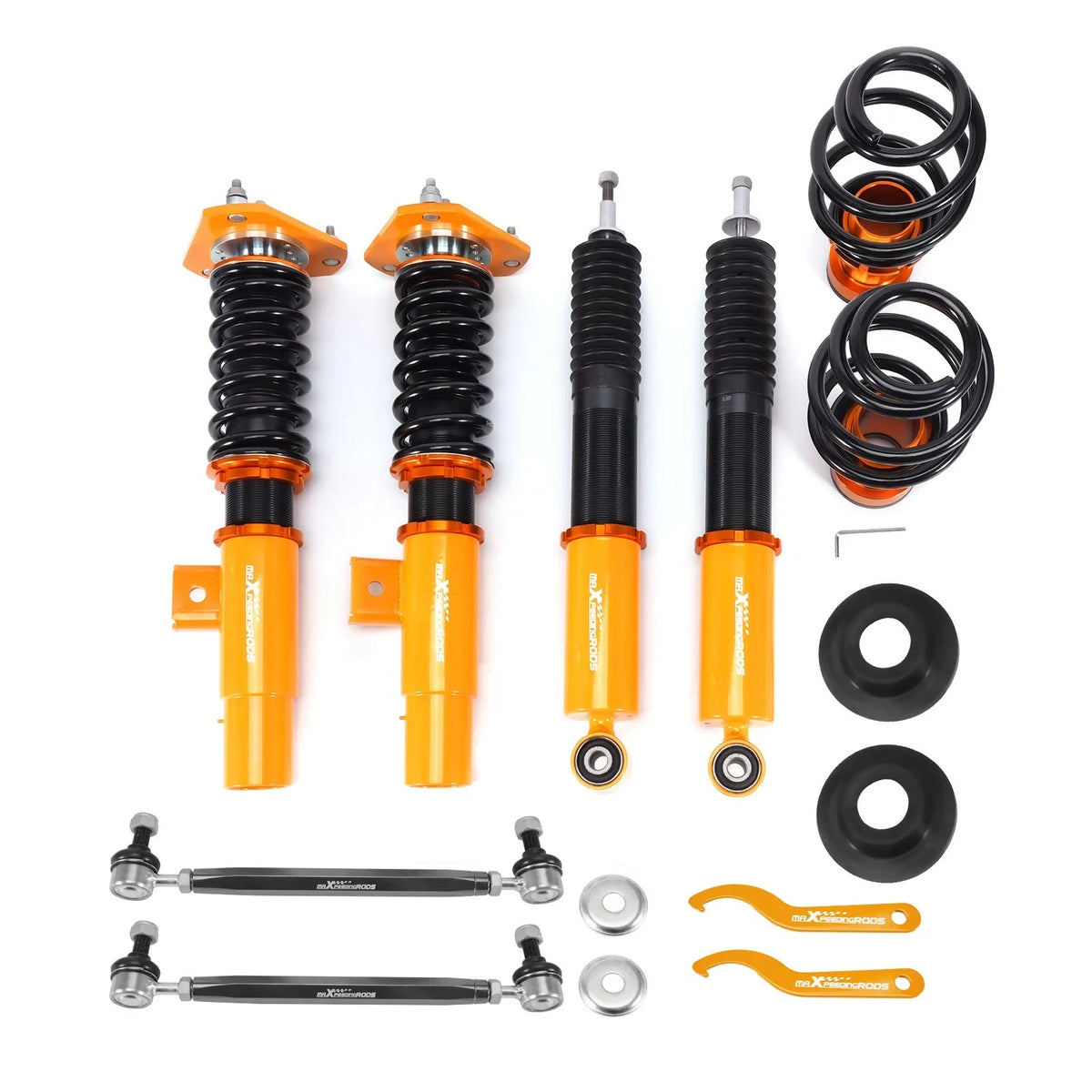 Coilover 24 Way Damper Lowering Kit for Volkswagen Golf MK5 (2003–2012)