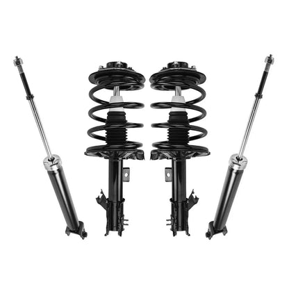 Strut Shock Absorber Assembly Set of 4 for Altima 2002-2006