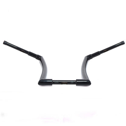 Black 18" Ape Fat Hanger Handlebar for Harley FXDLS 2016-2017
