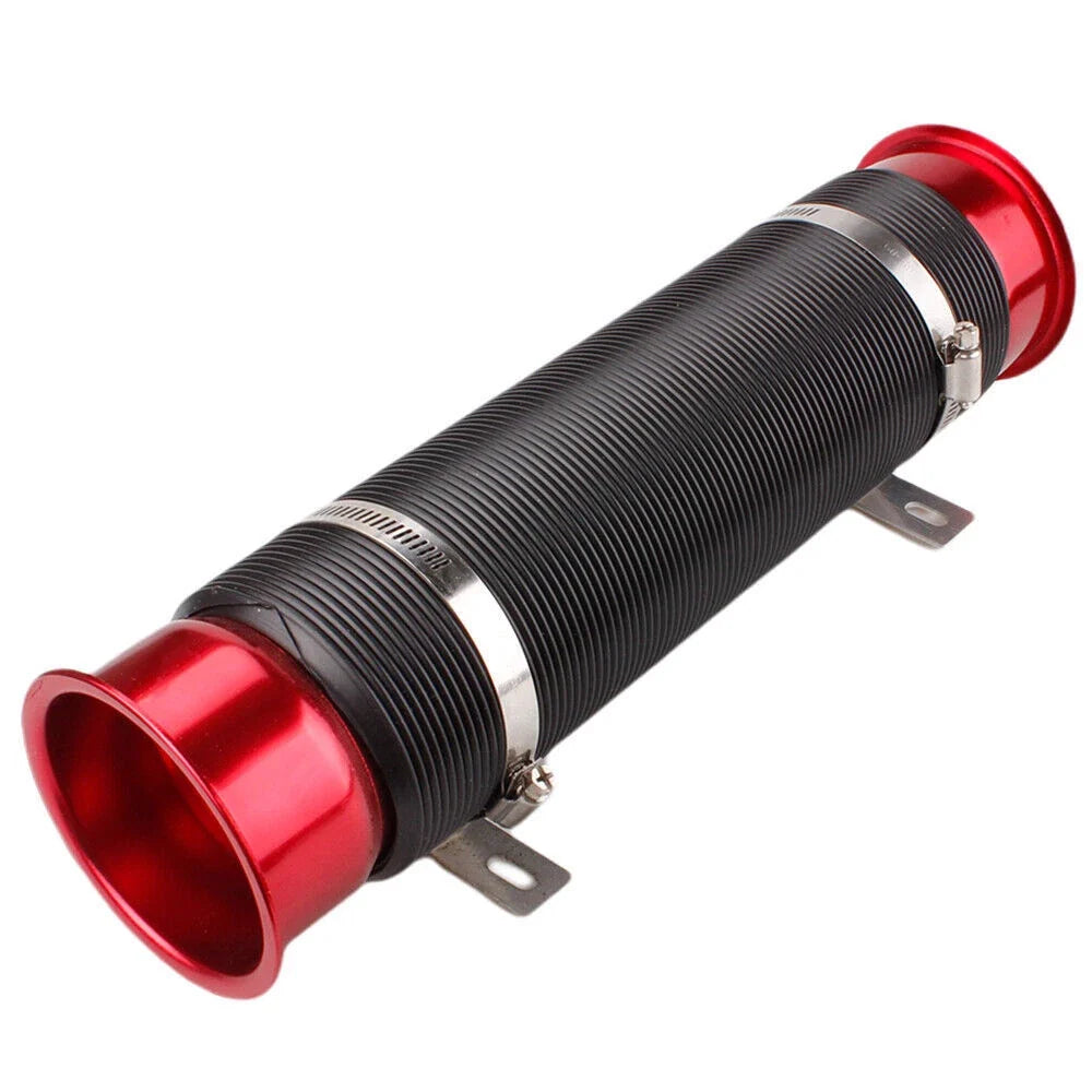 3'' Universal Flexible Cold Air Intake Hose Filter Pipe Kit