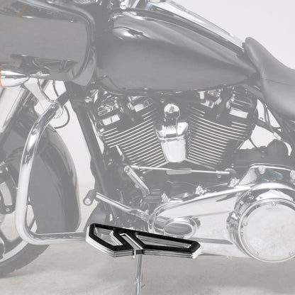 Chrome Footboard for Harley Electra Road Glide Driver 2000 and Newer