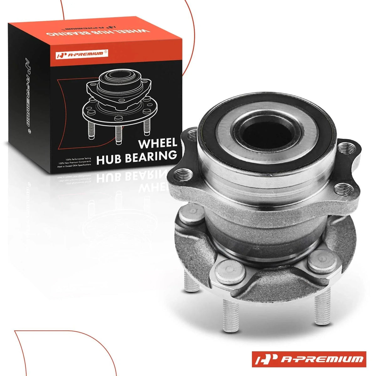 Rear Wheel Hub & Bearing Assembly for Subaru Impreza, Forester (2012–2021)