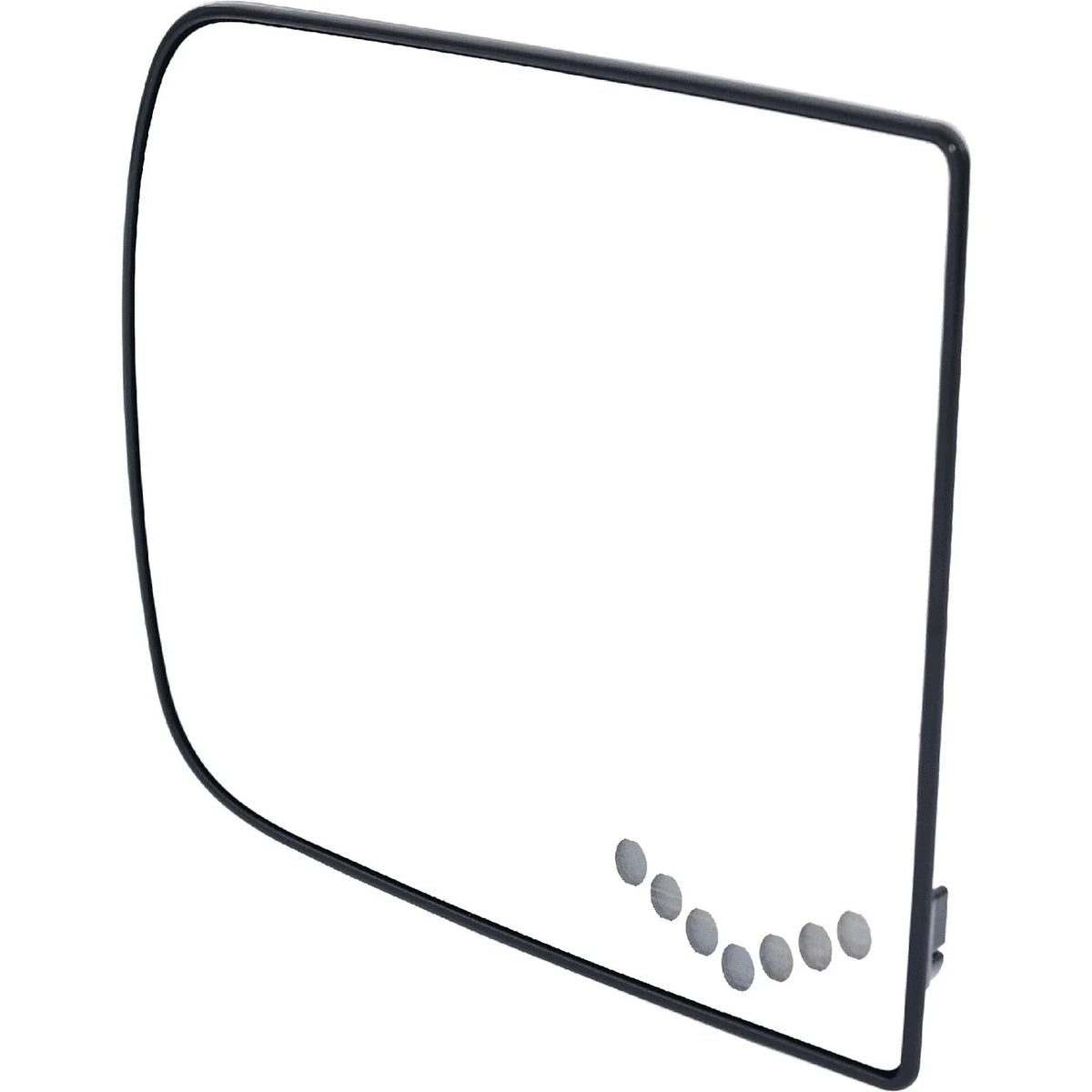 Left Side Heated Mirror Glass for Chevy Suburban Yukon Driver