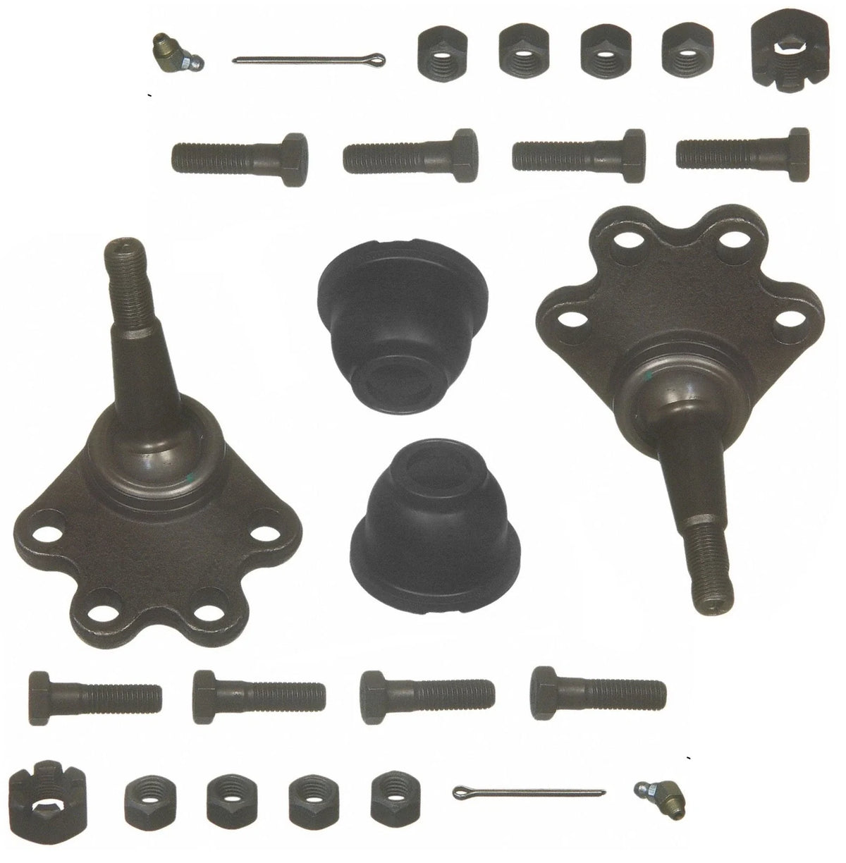 Set of 2 Front Lower Ball Joints for Chevrolet Astro GMC Safari (1996–2005)