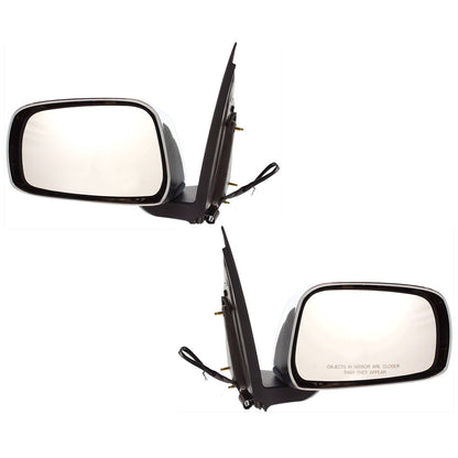 Mirrors Set for Nissan Frontier (2) - Driver and Passenger Side