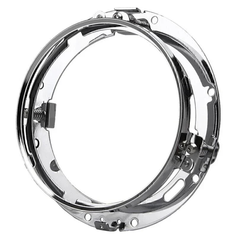 7" Mounting Ring Bracket for LED Headlight on Harley Softail 1994-2013