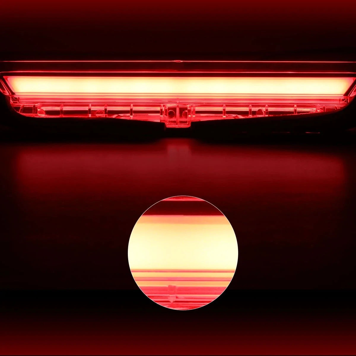 3D LED Bar Third Tail Brake Light for Scion tC (2011–2016) Chrome
