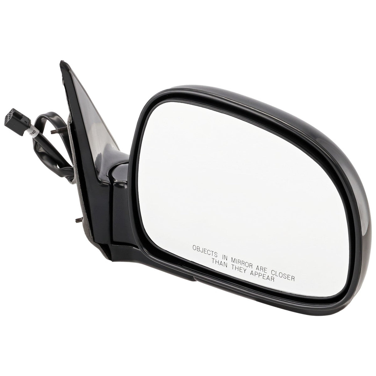 Power Mirror for Chevrolet S10, Blazer (1998–2005) - Paintable Right
