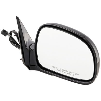 Power Mirror for Chevrolet S10, Blazer (1998–2005) - Paintable Right
