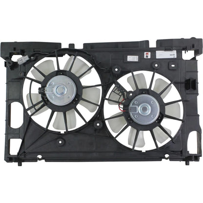 Cooling Fan Assembly for Toyota Prius V Lexus CT200h (2012–2015)