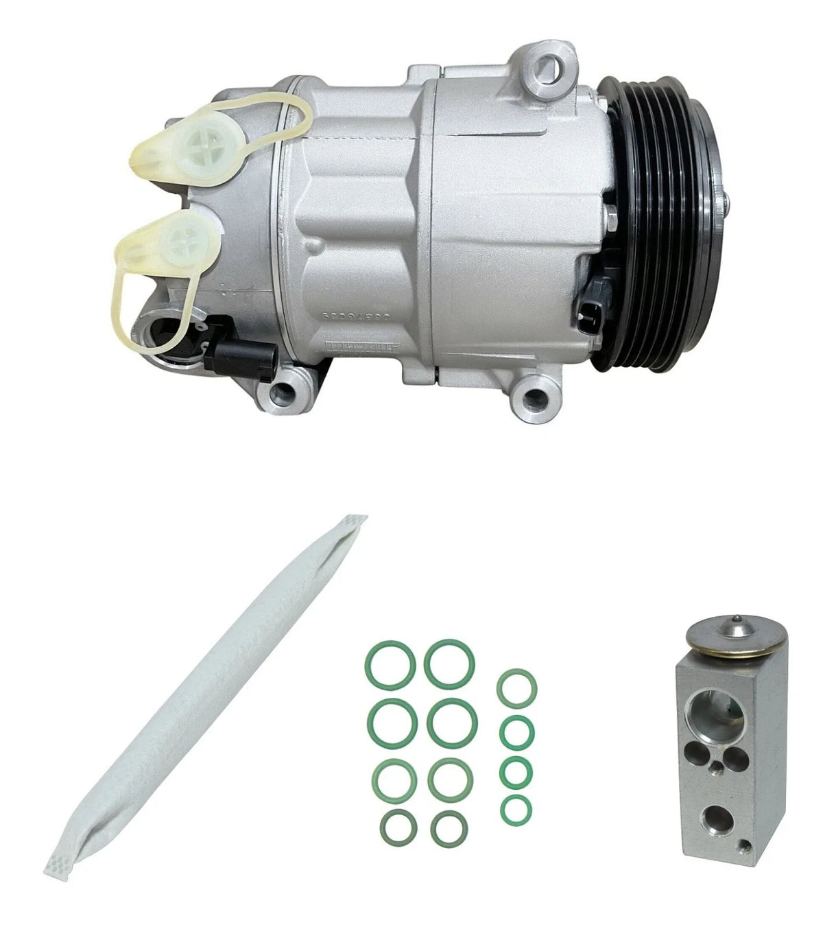 A/C Compressor Kit OEM Replacement for Jeep Renegade 1.4L (2018–2018)