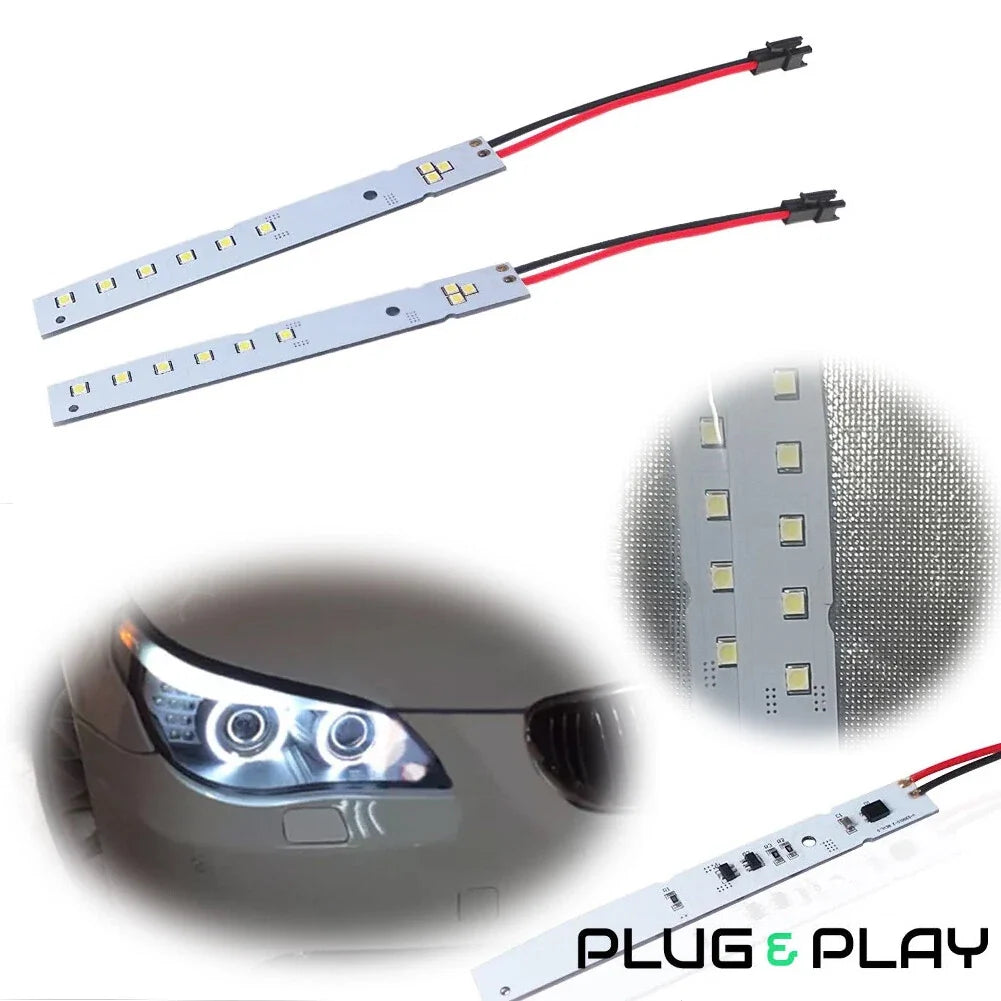 2X LED Eyelid Eyebrow Module Lamp for BMW E60 5 Series