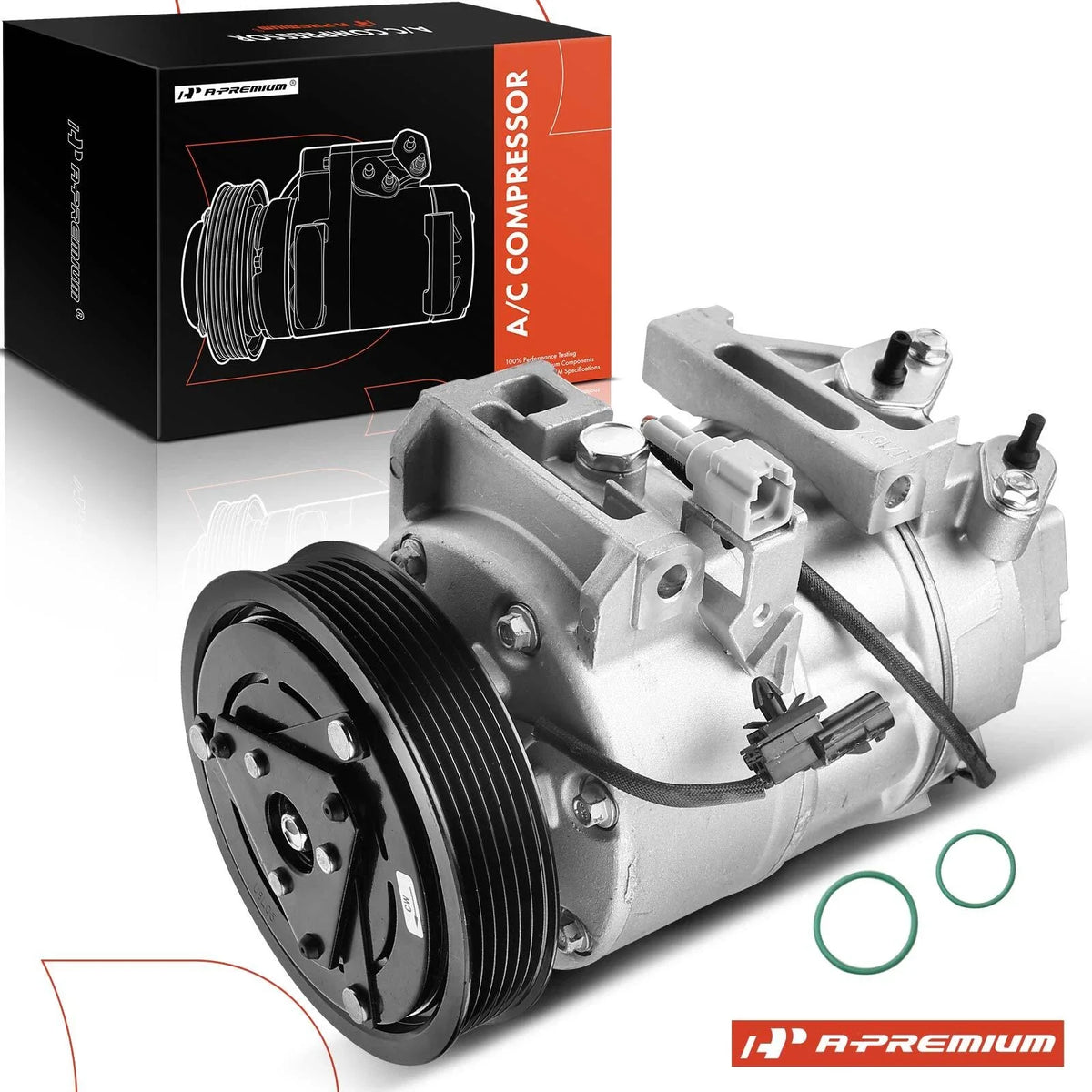 A/C Compressor with Clutch for Nissan X-Trail (2007–2014)