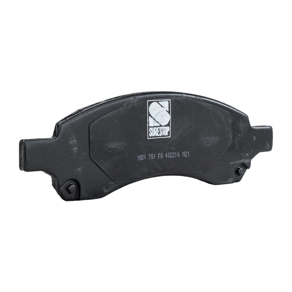 Ceramic Brake Pad Set for Chevrolet Traverse (2009–2017)