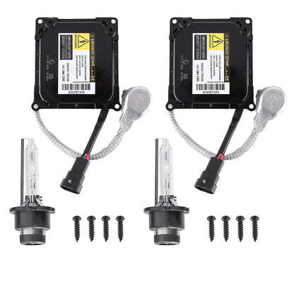 HID Headlight Ballast Control Module Set (2X) for Toyota Prius 2005-2009