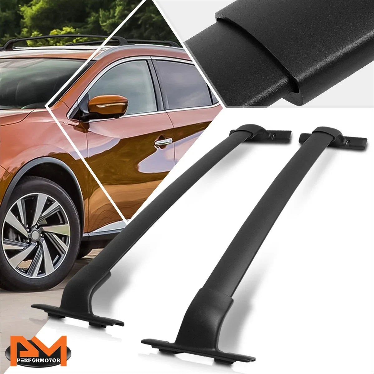 Roof Rack Crossbar for Murano (2015 to 2018) Nissan