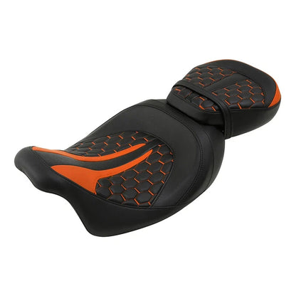 Rider & Passenger Seats for Harley Touring Street Glide (2009–2023)