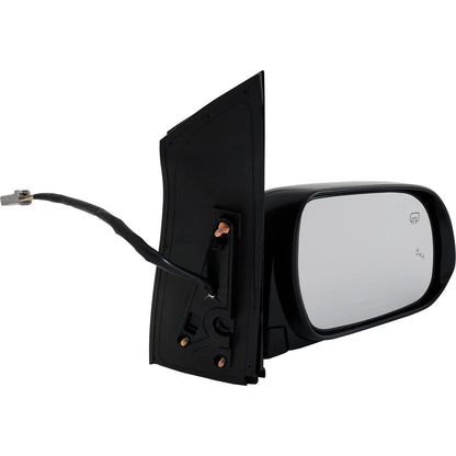 Right Mirror for Toyota Sienna (2015–2017) Paintable Power Heated