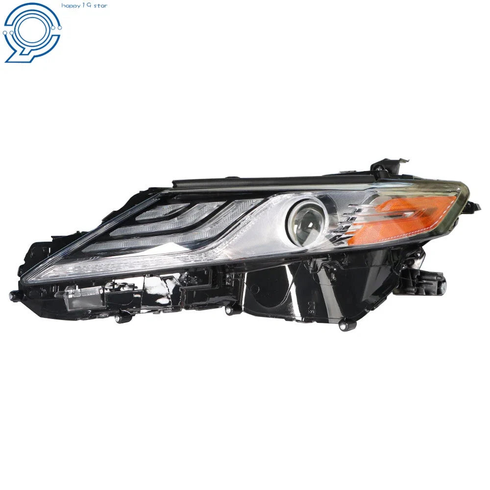 LED Headlight Assembly for Toyota Camry (2018–2020) Chrome Clear Left